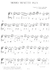 descargar la partitura para acordeón Momo musette plus en formato PDF