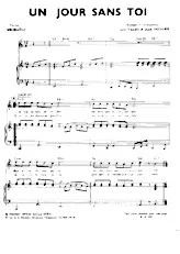 download the accordion score Un jour sans toi in PDF format