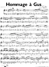 scarica la spartito per fisarmonica Hommage à Gus (Valse) in formato PDF
