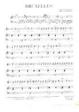 download the accordion score Bruxelles in PDF format