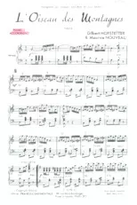 descargar la partitura para acordeón L'oiseau des montagnes (Polka) (1er et 2ème accordéons) en formato PDF