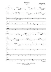 descargar la partitura para acordeón Nathalie (Partie Basse) en formato PDF