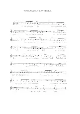 télécharger la partition d'accordéon Winchester Cathedral au format PDF