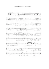 download the accordion score Winchester Cathedral in PDF format