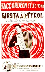 télécharger la partition d'accordéon Fiesta au Tyrol (Valse) au format PDF