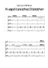 télécharger la partition d'accordéon Neapolitanisches Ständchen (Quatuor d'Accordéons) au format PDF