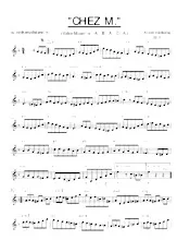 scarica la spartito per fisarmonica Chez M (Valse Musette) in formato PDF