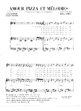 télécharger la partition d'accordéon Amour pizza et mélodies (Thème du film : Rendez vous de septembre) (Blues) au format PDF