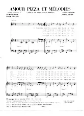 download the accordion score Amour pizza et mélodies (Thème du film : Rendez vous de septembre) (Blues) in PDF format