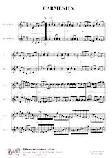 descargar la partitura para acordeón Carmenita (Duo d'Accordéons) (Valse Swing) en formato PDF