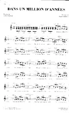 download the accordion score Dans un million d'années (Slow) in PDF format
