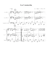 download the accordion score La Cucaracha (Arrangement : James P O’Brien) (Trio d'Accordéons) in PDF format
