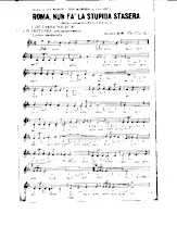 download the accordion score Roma nun fa la stupida in PDF format