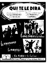 télécharger la partition d'accordéon Qui te le dira (I'm gonna get you) au format PDF