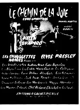 download the accordion score Le chemin de la joie (Chant : Elvis Presley / Les Chaussettes Noires) (Twist) in PDF format