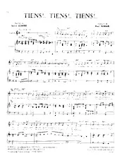 download the accordion score Tiens Tiens Tiens in PDF format