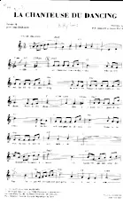 scarica la spartito per fisarmonica La chanteuse du dancing (Chant : Betty Mars) (Valse) in formato PDF
