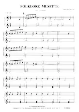descargar la partitura para acordeón Folklore Musette (2 accordéons) (Valse) en formato PDF