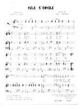 download the accordion score Vole s'envole in PDF format