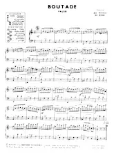 descargar la partitura para acordeón Boutade (Valse) (1er Accordéon) en formato PDF