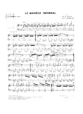 download the accordion score Le manège infernal in PDF format