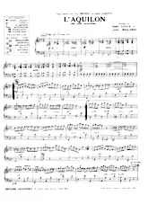 download the accordion score L'aquilon in PDF format