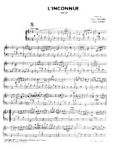 download the accordion score L'inconnue (Valse) in PDF format