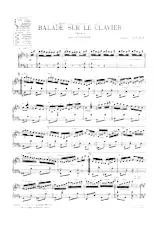 télécharger la partition d'accordéon Balade sur le clavier (Polka) au format PDF
