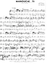 descargar la partitura para acordeón Manouche 70 (Valse Moderne) en formato PDF