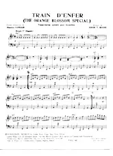 descargar la partitura para acordeón Train d'enfer (The orange blossom special) en formato PDF