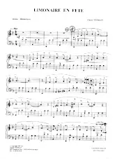 download the accordion score Limonaire en fête in PDF format