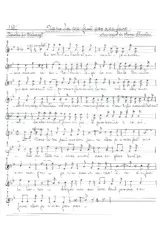 download the accordion score Dans la vie faut pas s'en faire (Partition Manuscrite) in PDF format