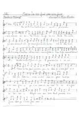 descargar la partitura para acordeón Dans la vie faut pas s'en faire (Partition Manuscrite) en formato PDF