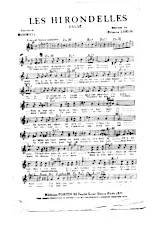 download the accordion score Les hirondelles (Valse) in PDF format