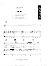 download the accordion score Chez moi in PDF format