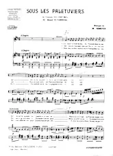 scarica la spartito per fisarmonica Sous les paletuviers (De l'opérette : Toi c'est Moi) in formato PDF