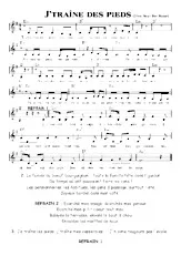 download the accordion score Je traîne des pieds in PDF format