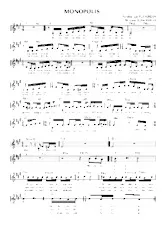 download the accordion score Monopolis in PDF format