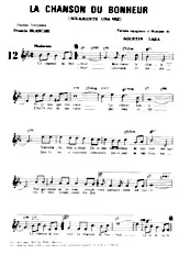 descargar la partitura para acordeón La chanson du bonheur (Solamente una vez) en formato PDF