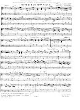 scarica la spartito per fisarmonica Musette de mon cœur (Valse) in formato PDF