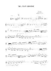 descargar la partitura para acordeón Ma Bavaroise (Valse) en formato PDF