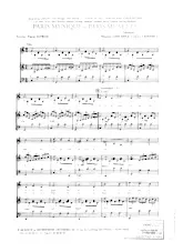 télécharger la partition d'accordéon Paris musique Paris musette (Valse) au format PDF