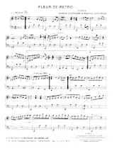 download the accordion score Fleur de rétro in PDF format