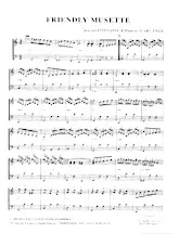download the accordion score Friendly Musette in PDF format