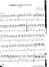 télécharger la partition d'accordéon Opéra Musette (Valse) au format PDF