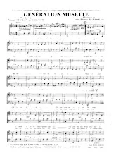 download the accordion score Génération Musette in PDF format