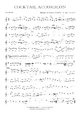 download the accordion score Cocktail Accordéon (Valse Musette) in PDF format