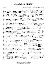 descargar la partitura para acordeón Chatouilleuse (Polka) en formato PDF
