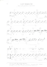 download the accordion score Lady Marlène in PDF format