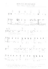 descargar la partitura para acordeón Mon fils ma bataille en formato PDF